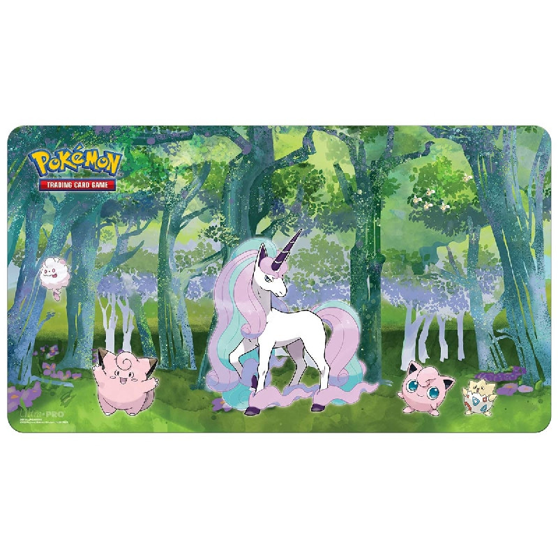 Pokémon UP Enchanted Glade - Hracia podložka