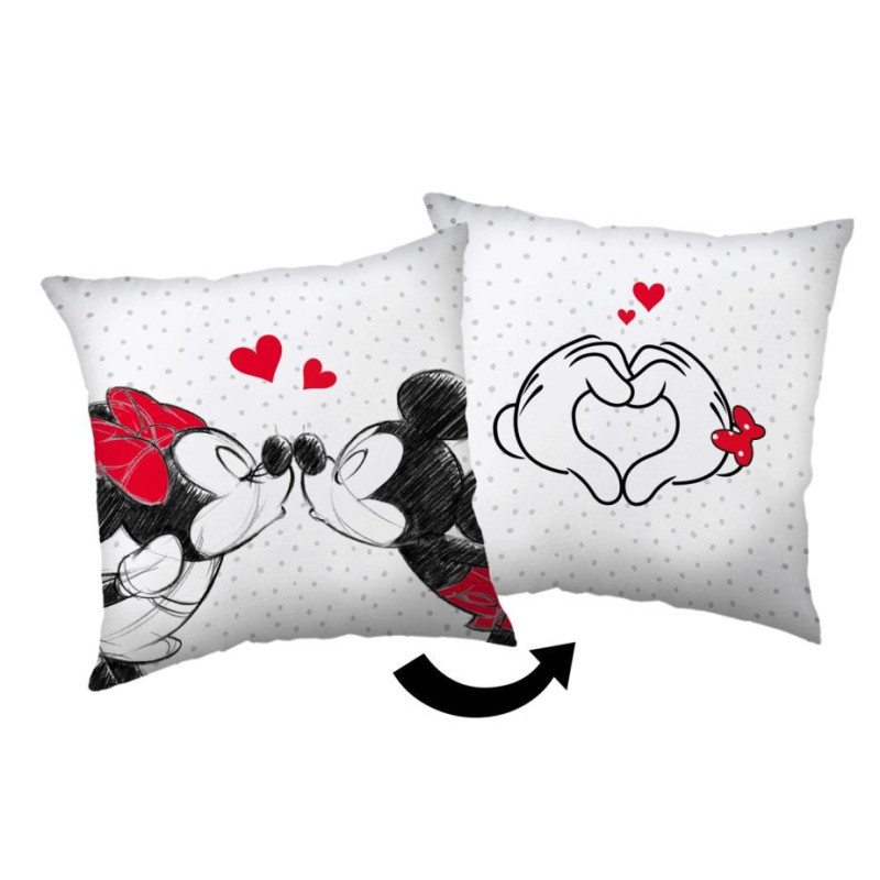 Vankúšik Mickey and Minnie Love