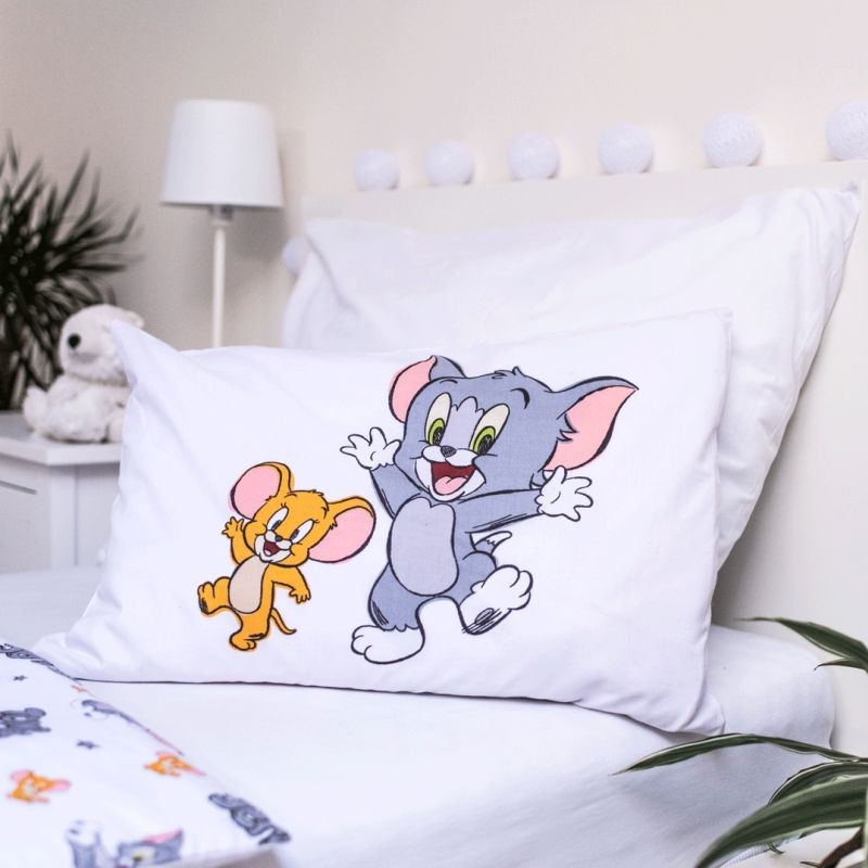 Obliečky do postieľky Tom a Jerry