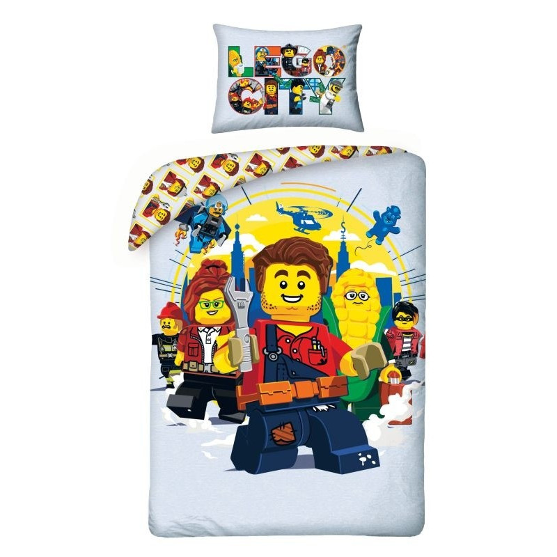 Obliečky LEGO City