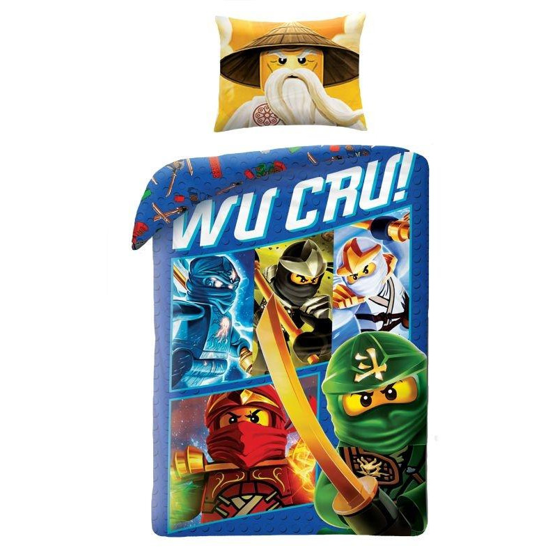 Obliečky Lego Ninjago Wu Cru