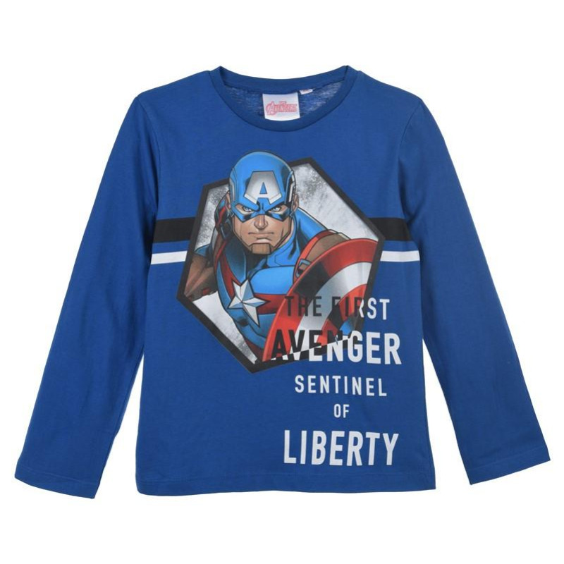 Tričko Avengers - Kapitán Amerika