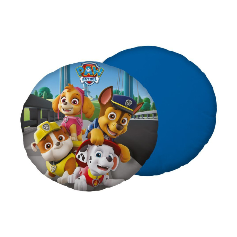 Tvarovaný mikroplyšový vankúšik Paw Patrol