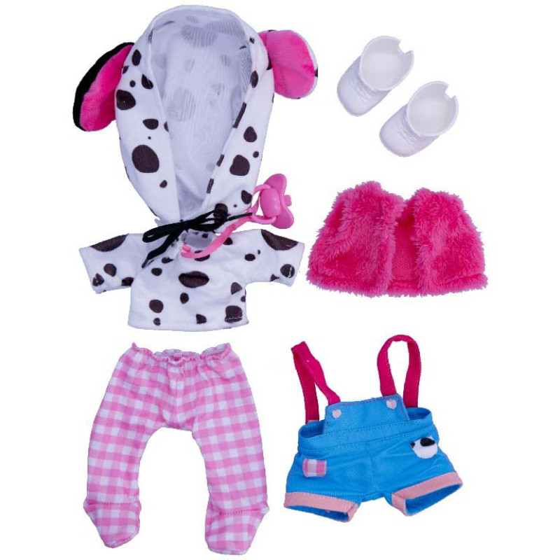 CRY BABIES bábika DRESSY DOTTY