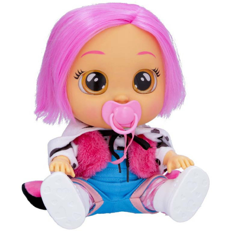 CRY BABIES bábika DRESSY DOTTY