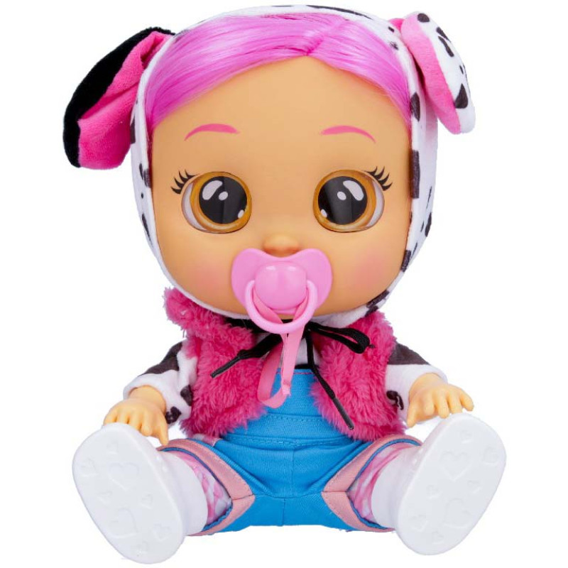 CRY BABIES bábika DRESSY DOTTY
