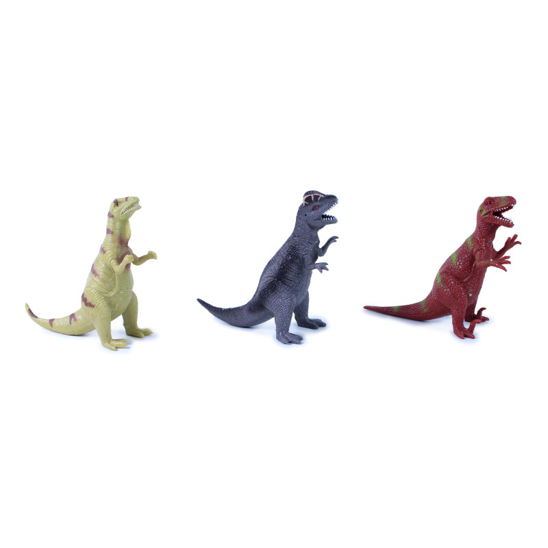 Dinosaurus mäkké telo 20 - 22 cm 12ks