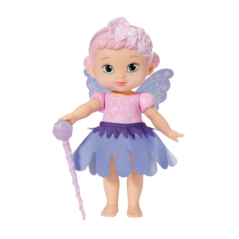 Bábika BABY born Storybook Fialková víla 18 cm