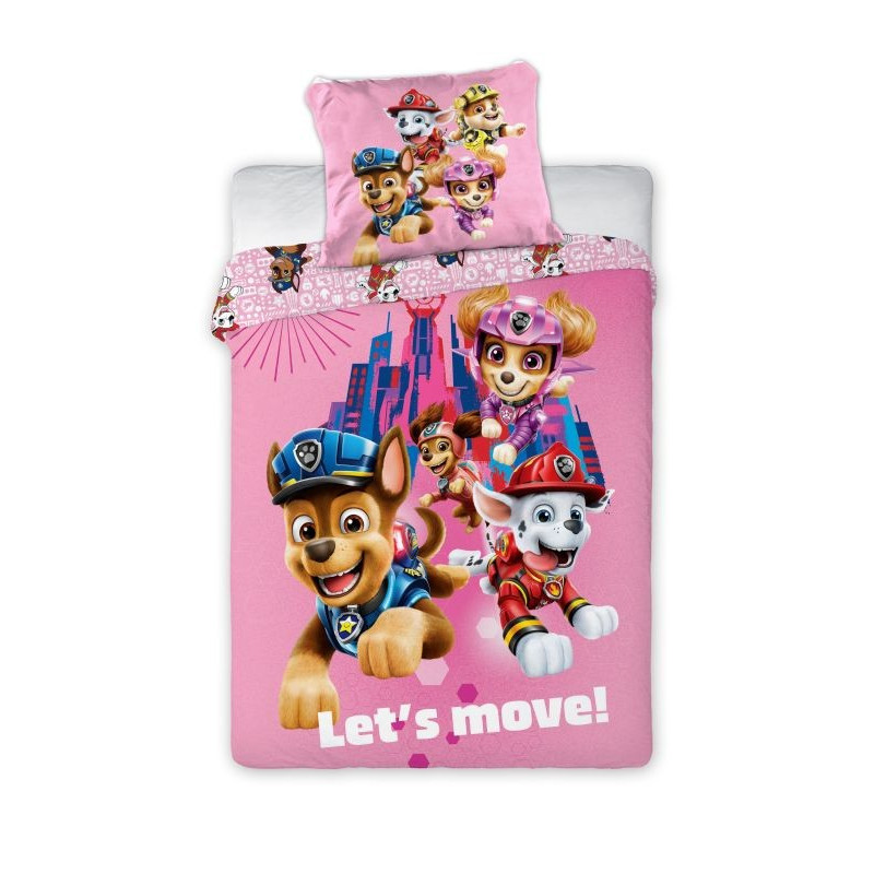 Obliečky do postieľky Paw Patrol Movie