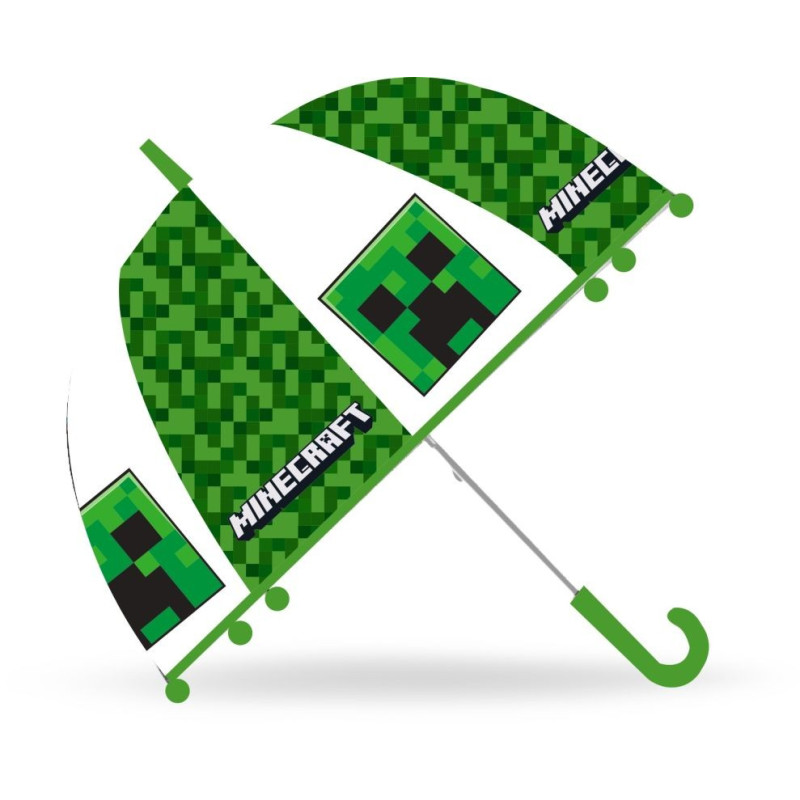 Dáždnik Minecraft Creeper