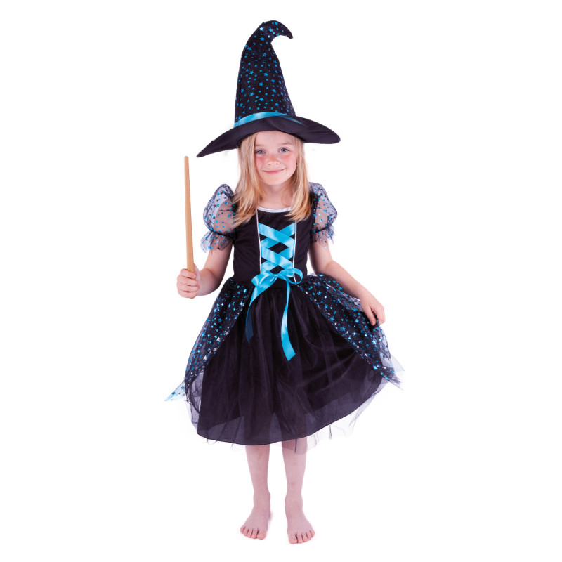 Kostým čarodejnice Agáta - Halloween