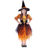 Kostým oranžová čarodejnica - Halloween s klobúkom
