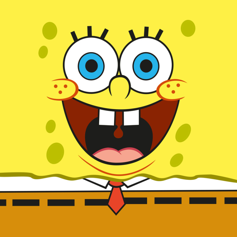 Magický uteráček Sponge Bob