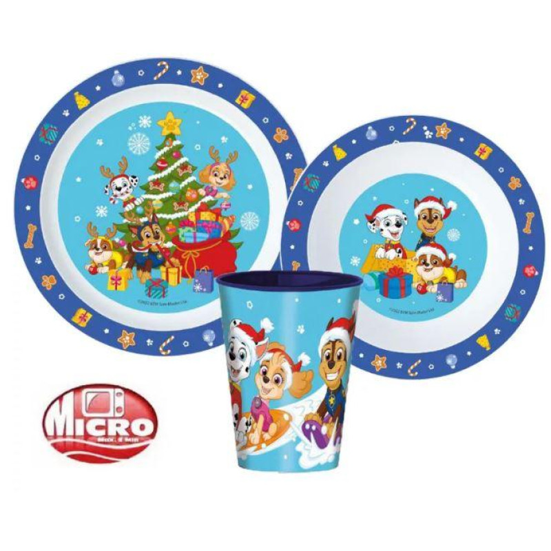 PLASTOVÝ SET LAPKOVÁ PATROLA 3-dielny