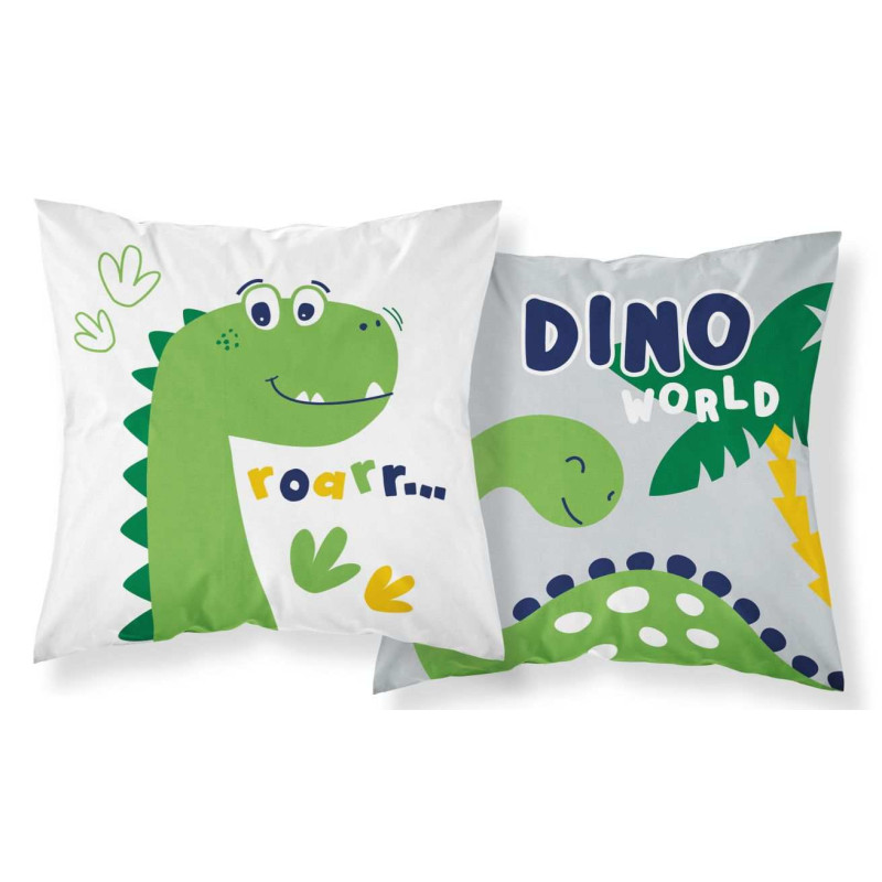 Obliečka na vankúšik Little Dinosaurus