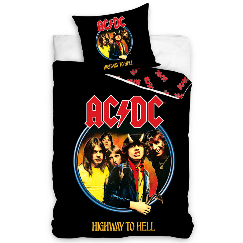 Obliečky AC/DC Highway to Hell