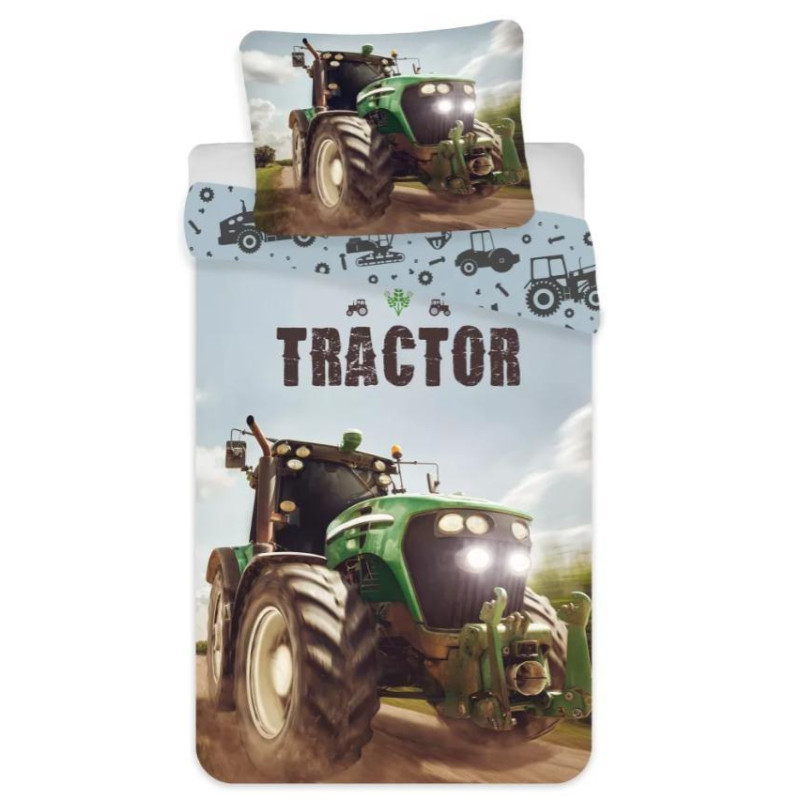 Obliečky Traktor