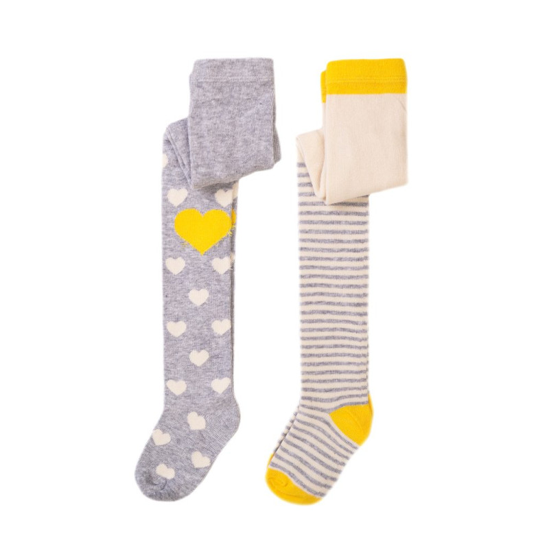 Pančuchy srdiečka 2ks