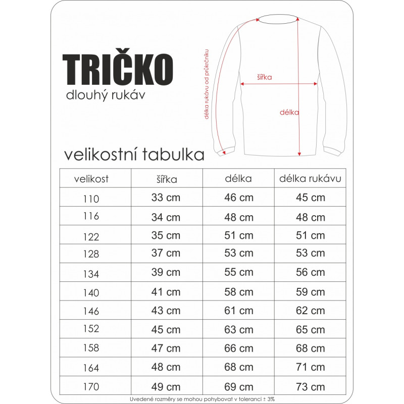 Tričko FUN