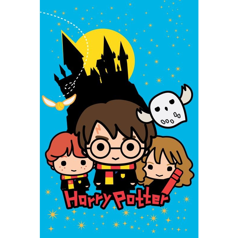 Deka Harry Potter Modrá
