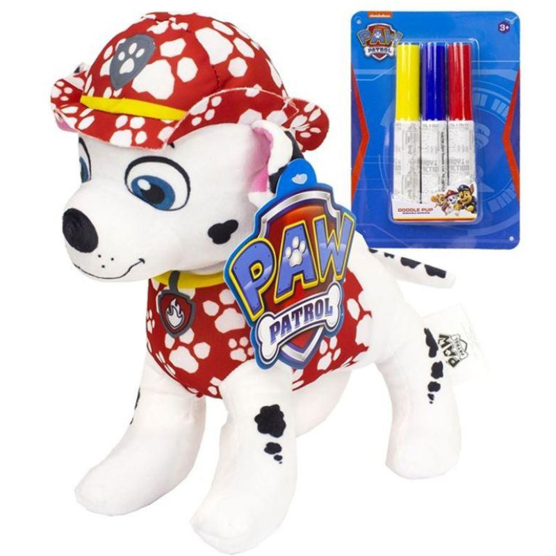 Plyšák Lapková Patrola Marshall kresliaci