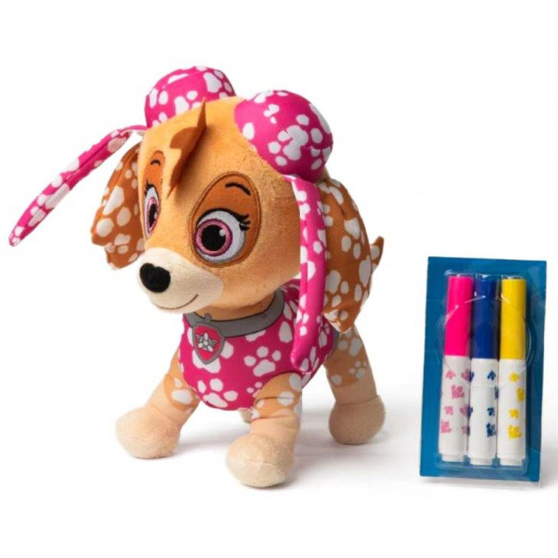 Plyšák Lapková Patrola Skye kresliaci