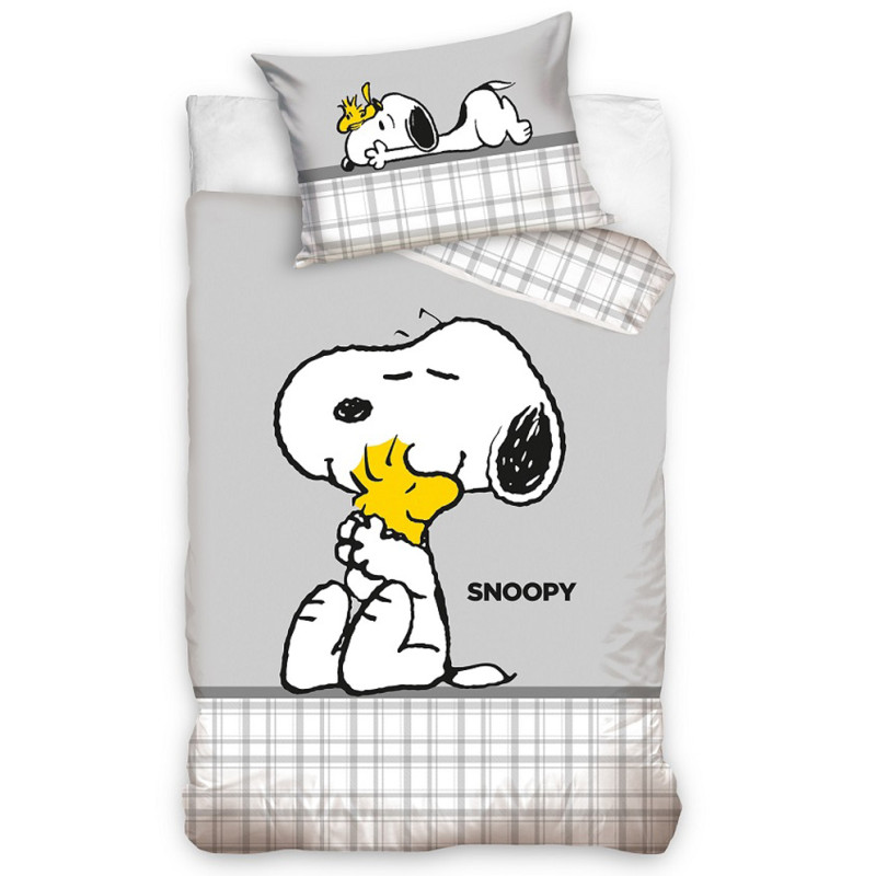 Obliečky do postieľky Snoopy Najlepšie Kamaráti