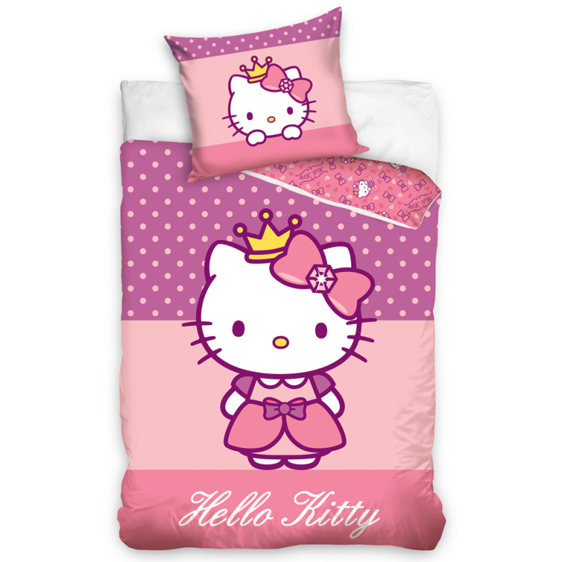 Obliečky Hello Kitty Princess