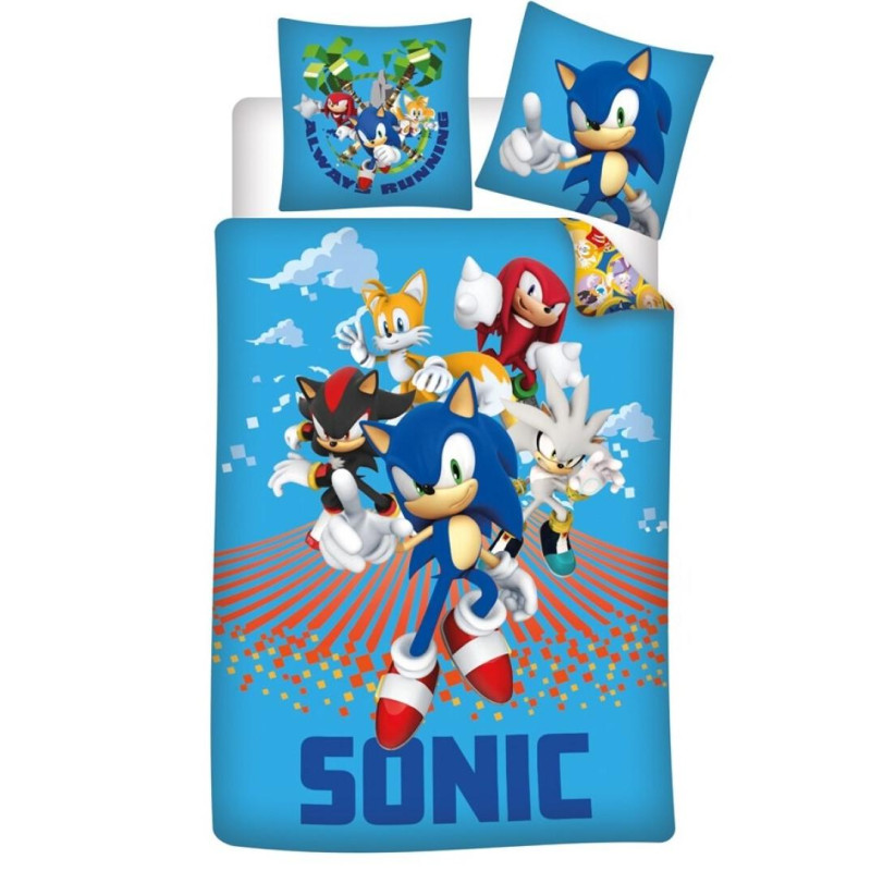 Obliečky Sonic