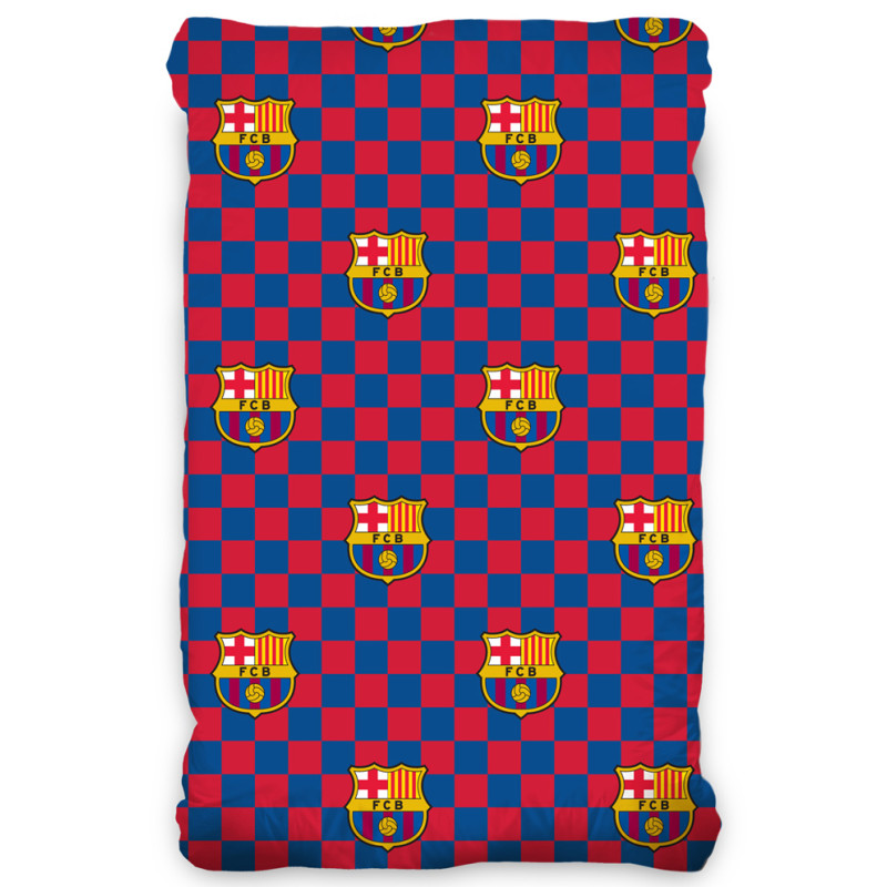 Prestieradlo FC Barcelona Chessboard