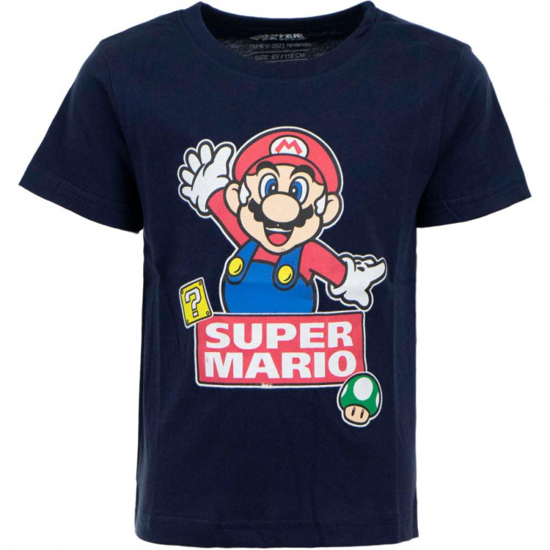 Tričko Super Mario