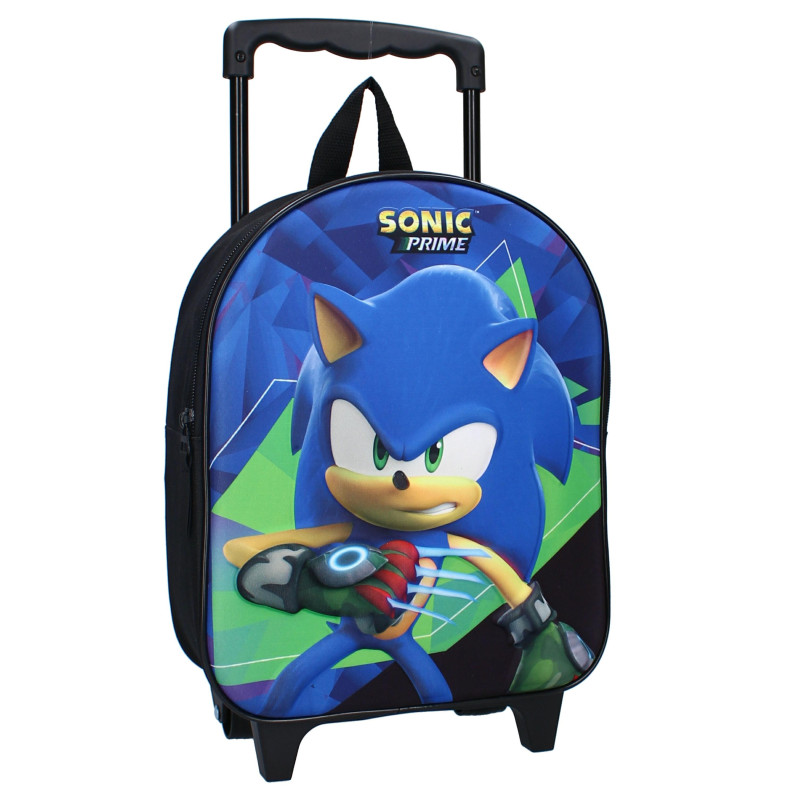 Batoh na kolieskach Sonic 3D