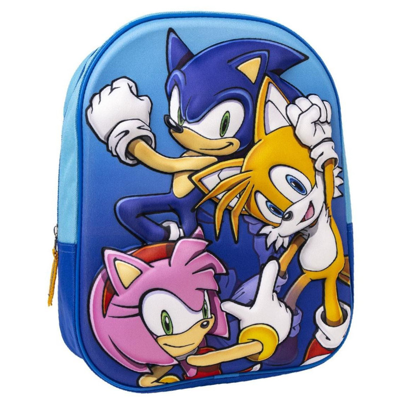 Batoh Sonic a priatelia 3D