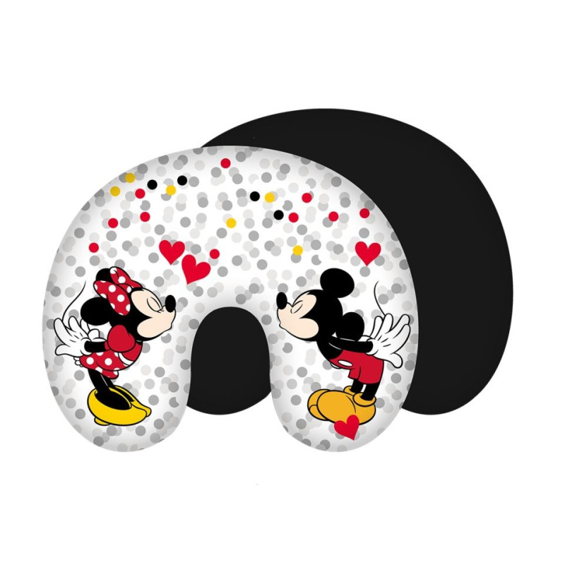 Cestovný vankúšik Mickey and Minnie Dots