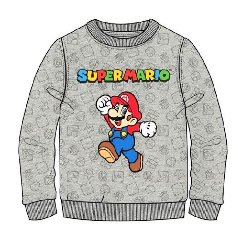 Mikina Super Mario