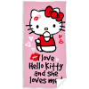 Osuška Hello Kitty Love