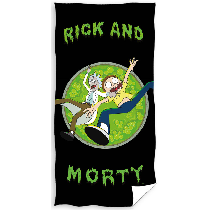 Osuška Rick and Morty Skok do tretej Dimenzie