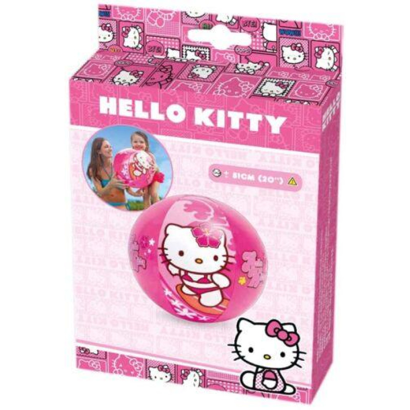 Plážová lopta Hello Kitty