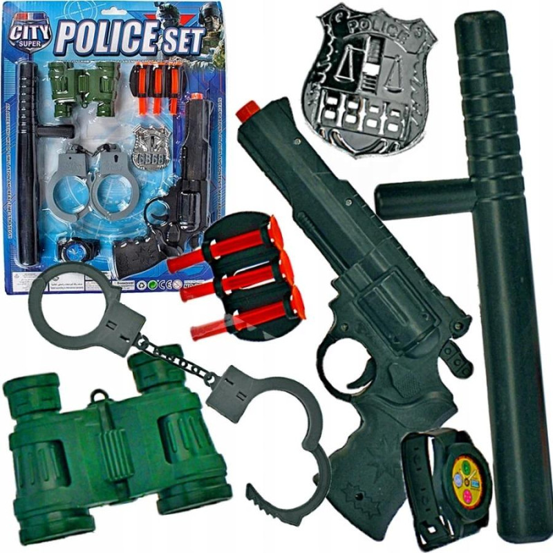 Policejní sada 7-dílná