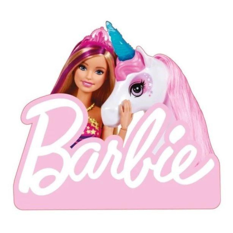 Polštář Barbie