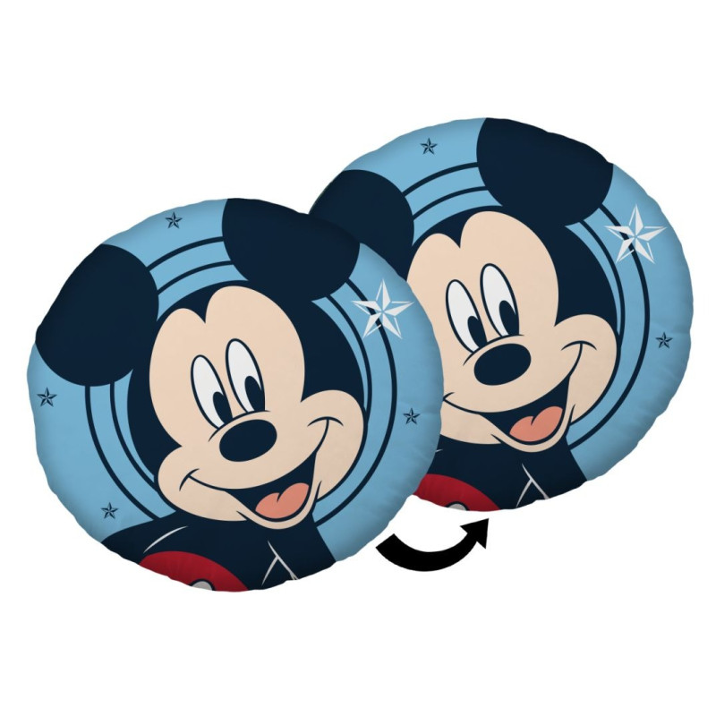 Vankúšik Mickey tvarovaný mikroplyšový