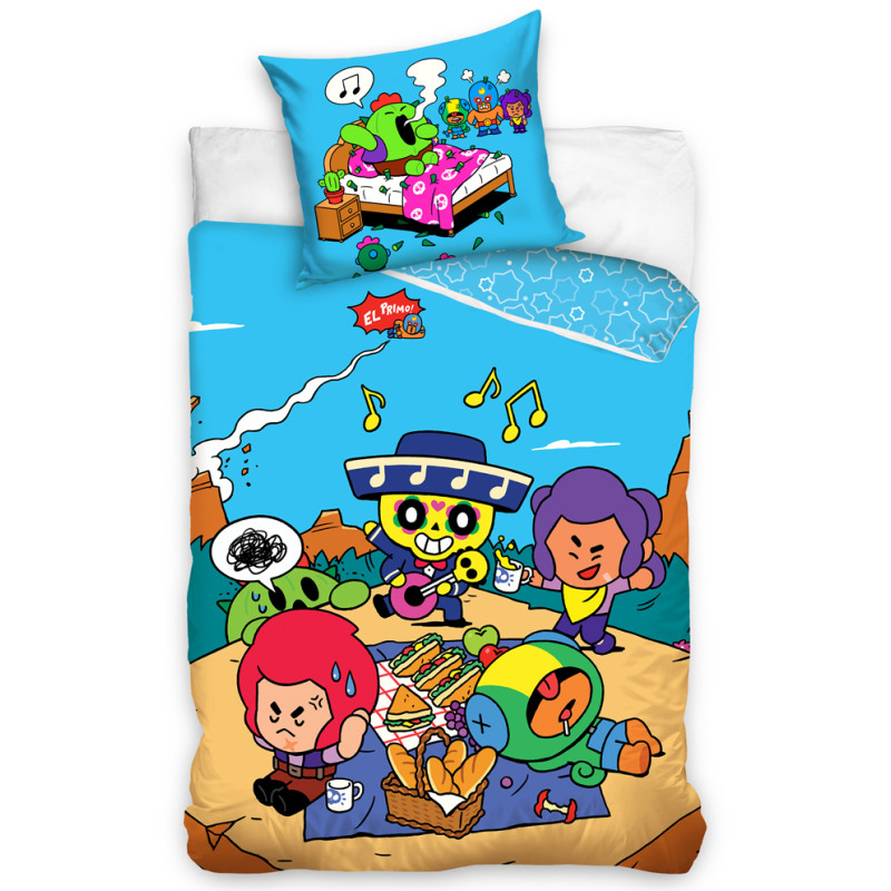 Povlečení Brawl Stars Na pikniku