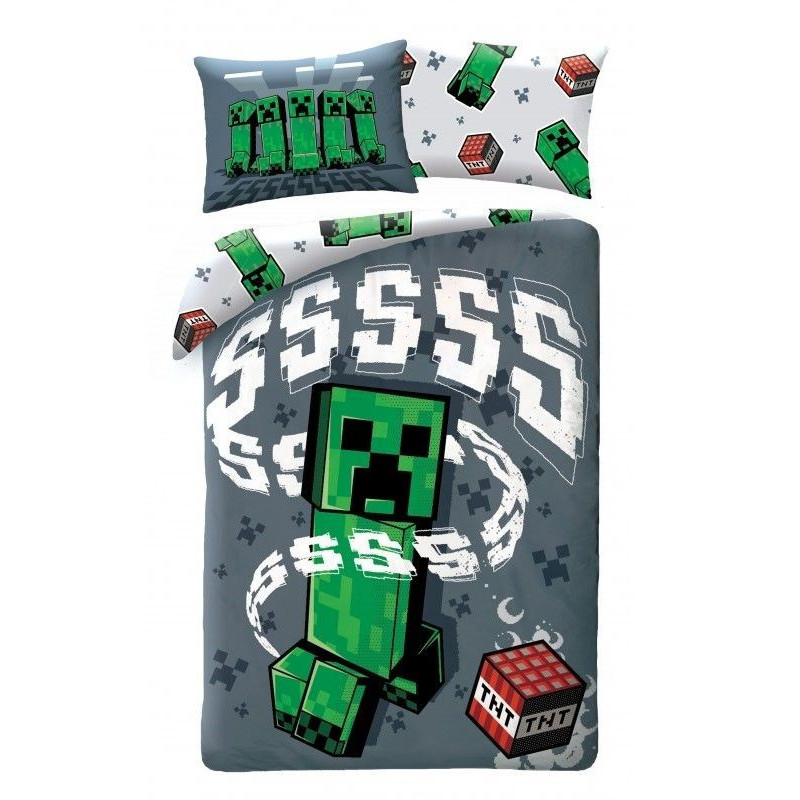 Obliečky Minecraft Creeper