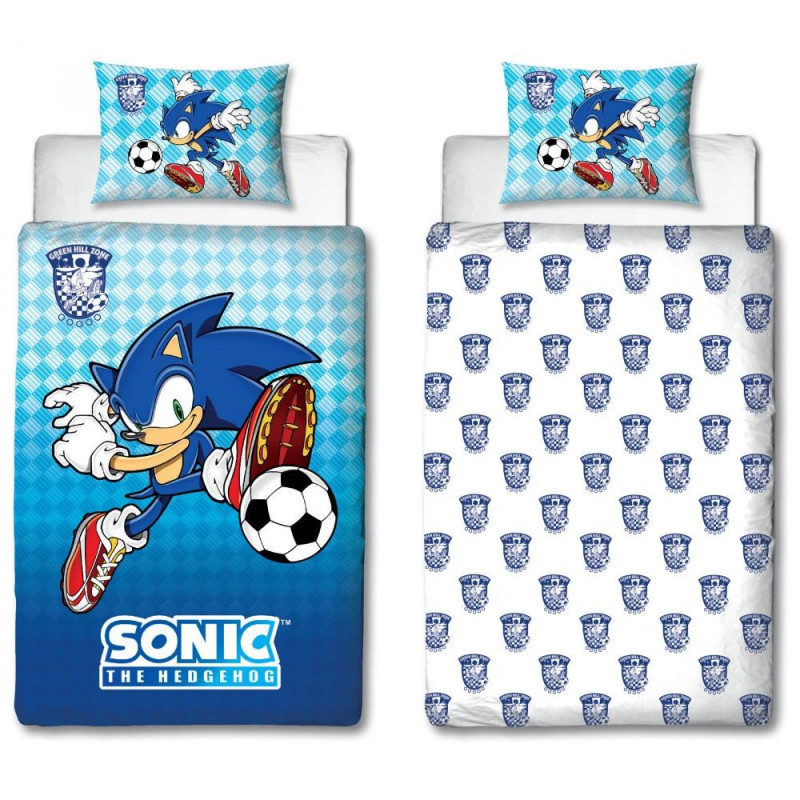 Obliečky Sonic Football