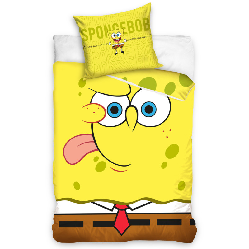 Obliečky Sponge Bob Emoji
