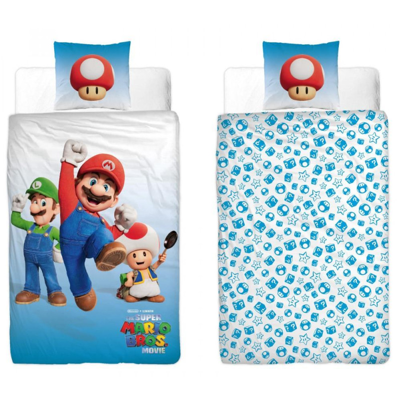 Obliečky Super Mario