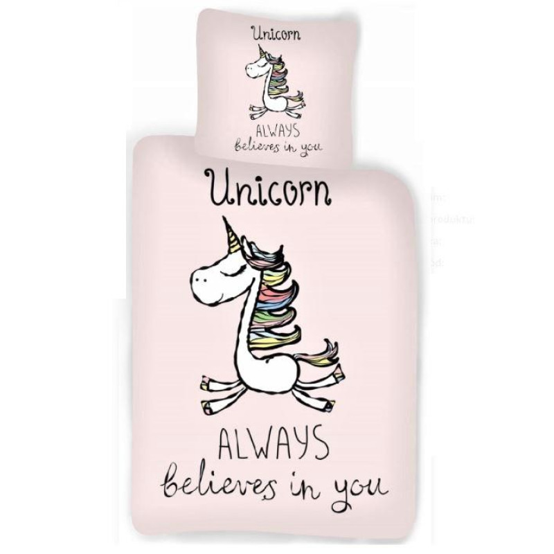 Obliečky Unicorn