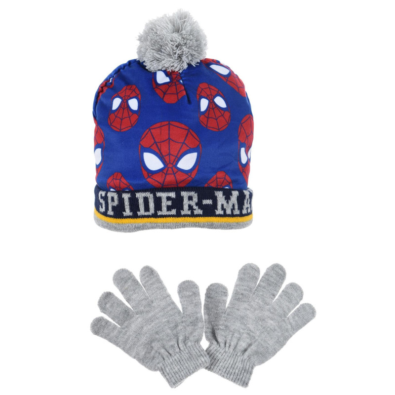Čiapky a rukavice Spiderman