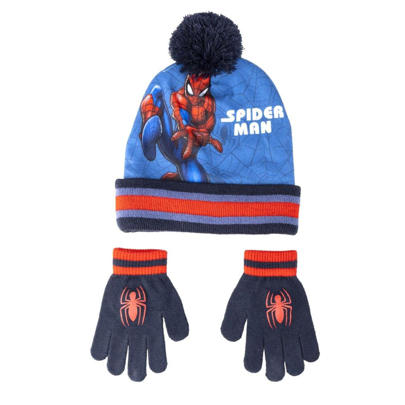 Čiapky a rukavice Spiderman