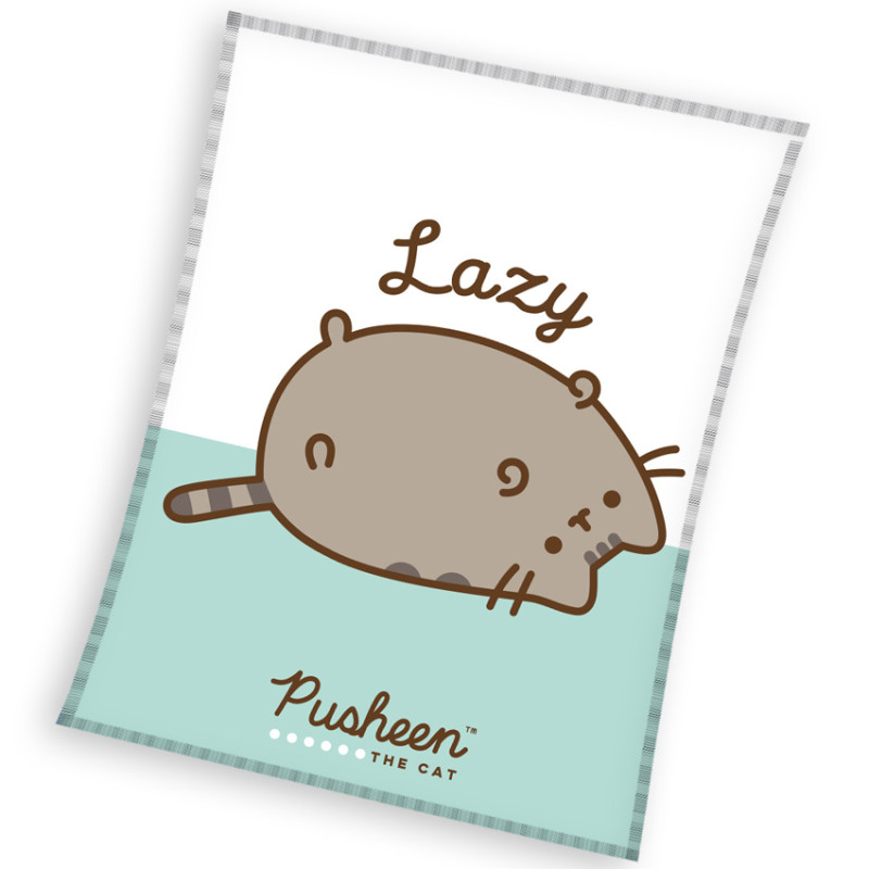 Deka Mačička Pusheen Lazy Cat